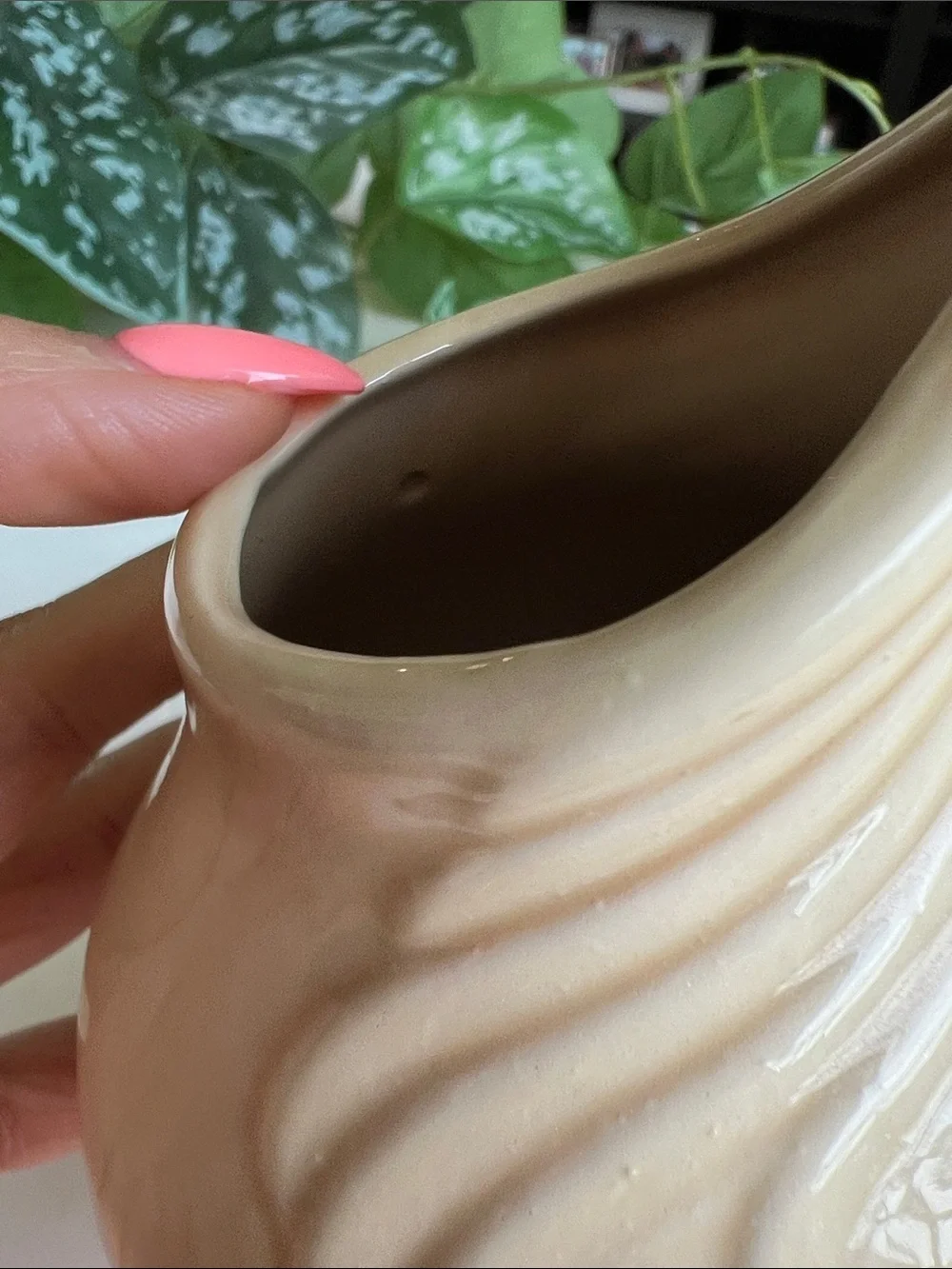 Vintage Art Deco Ceramic Vase